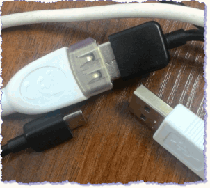   USB-microUSB