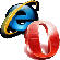 Internet Explorer & Opera