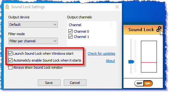  Sound Lock