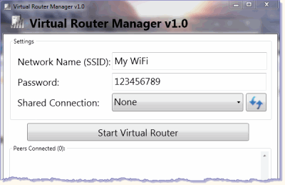 Virtual Router Manager v1.0