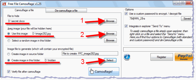 Free File Camouflage