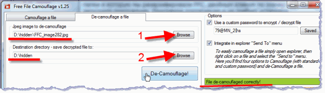 Free File Camouflage