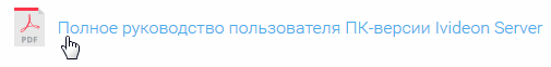    - Ivideon Server