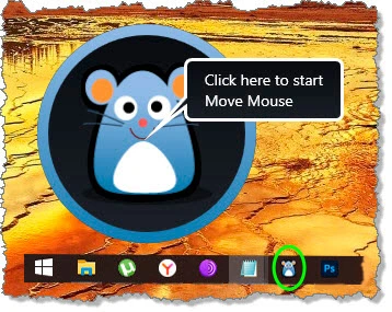 ����� ��������� Move Mouse