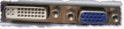   VGA + DVI