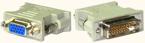  DVI-I -> D-Sub