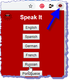    Speak It