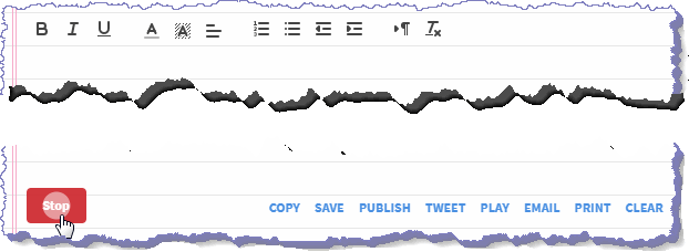   Dictation.io/speech